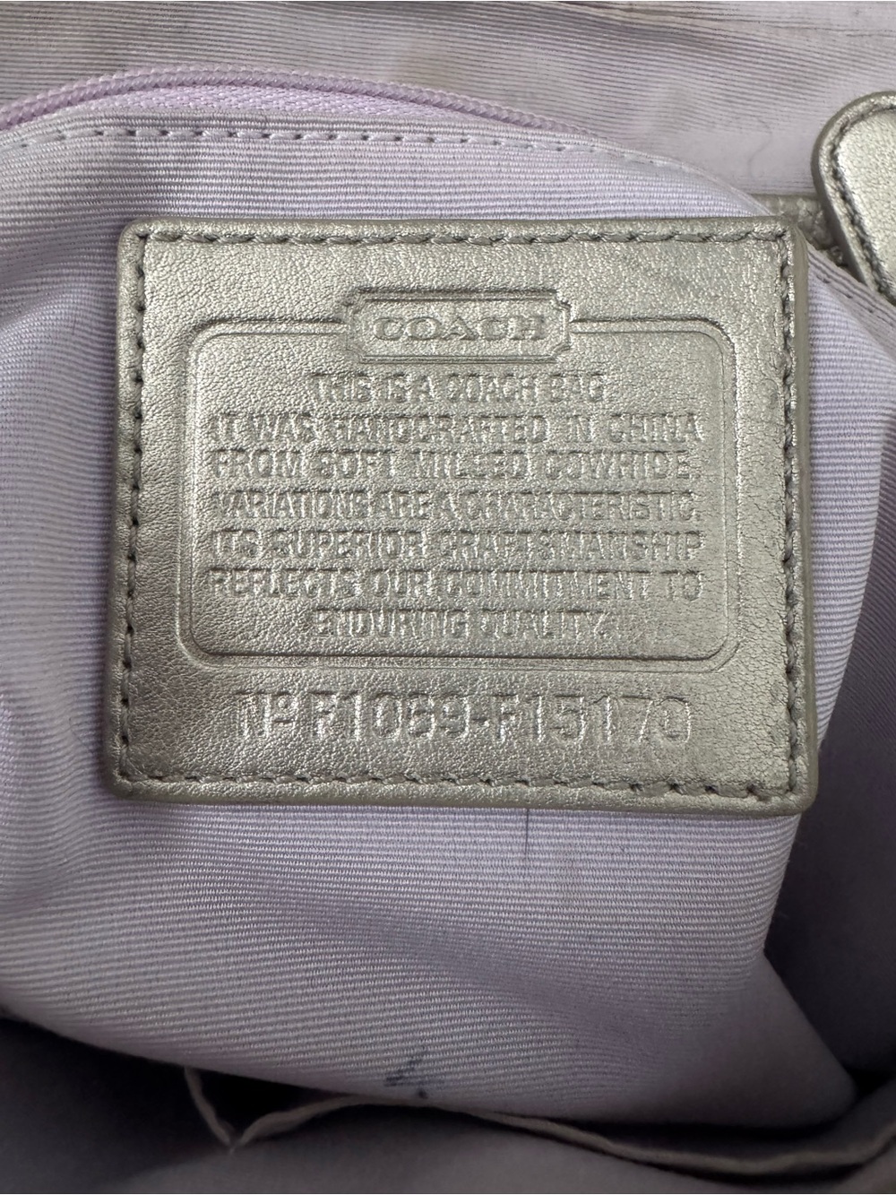 Coach Legacy Turnlock Flap Bag - Picture 7 of 10